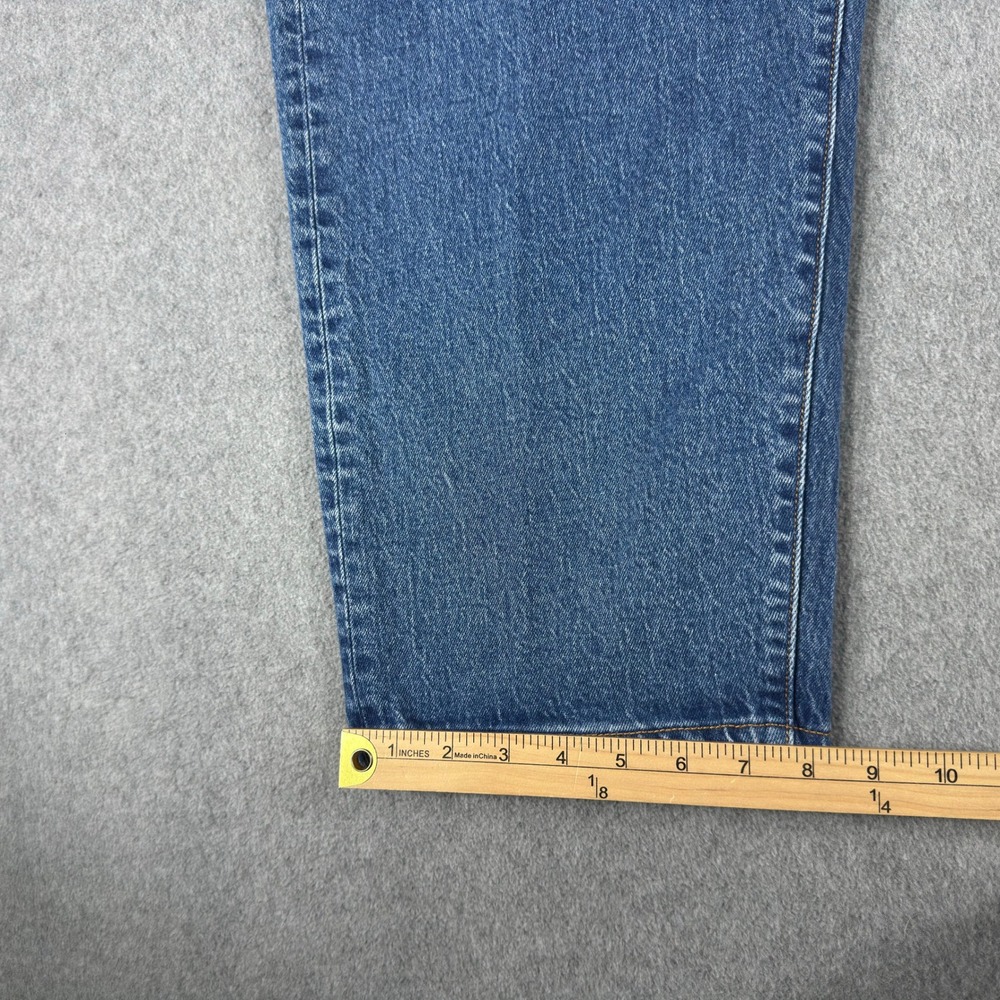 Levis Womens Jeans 20W (42x26) Premium 501 Button Fly Big E - Picture 9 of 15